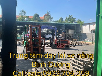 Đào Tạo Lái Xe Nâng Tại Bình Dương Đồng Nai 0