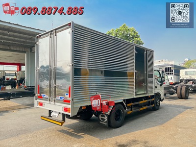 Xe Tải HINO XZU650L 1,9 Tấn Thùng Kín 4,5 Mét Vin 2023 2