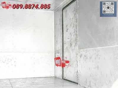 Xe Tải HINO XZU650L 1,9 Tấn Thùng Kín 4,5 Mét Vin 2023 3