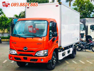 Xe Tải HINO XZU650L 1,9 Tấn Thùng Kín 4,5 Mét Vin 2023 4