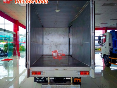 Xe Tải HINO XZU650L 1,9 Tấn Thùng Kín 4,5 Mét Vin 2023 5