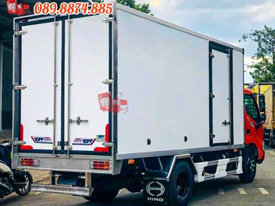 Xe Tải HINO XZU650L 1,9 Tấn Thùng Kín 4,5 Mét Vin 2023 6