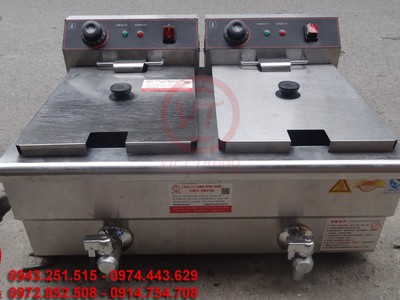 Bếp chiên đôi EF-13L-2 0