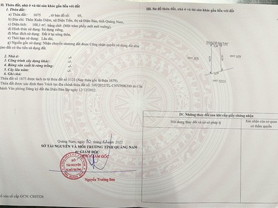 Bán đất sát trục đường liên xã Hòa Tiến giá chỉ 5xx, sổ hồng 0