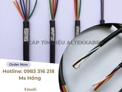 Cáp tín hiệu 6x 0.22mm2 Altekkabel 3