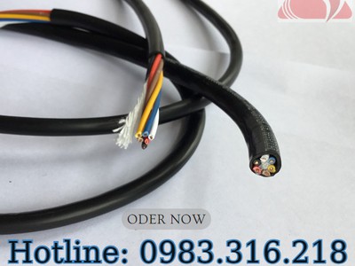 Cáp tín hiệu 6x 0.22mm2 Altekkabel 0