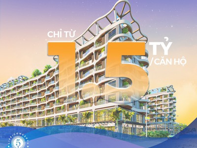 Ra mắt căn hộ Nghỉ dưỡng VINGROUP tại Phú Quốc chỉ 1.5Tỷ/Căn 0