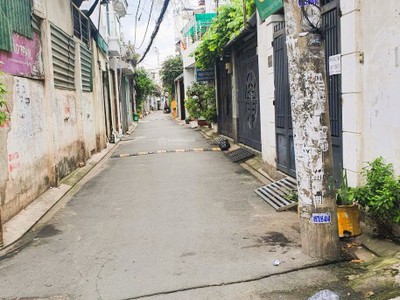 80m2 Hẻm xe hơi Huỳnh Văn Nghệ, 3 tầng, 4 PN, 5 tỶ 85 RẺ QUÁ 0