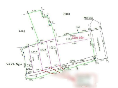 Chuyển nhượng nhà mặt đường tại thôn kiều đông, hồng thái, an dương - caophat 3