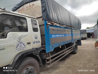 Tải 7t mui phủ bạt chạy chành 2