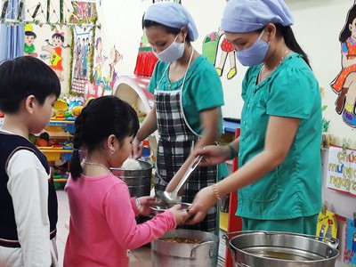 Học chứng chỉ cấp dưỡng mầm non tại Đà Nẵng 0