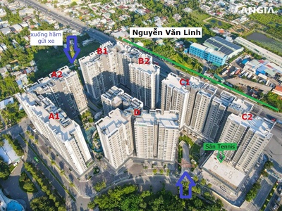 Căn hộ 2pn. ngay ủy ban bình chánh. giá tốt chính sách tt chỉ 30 vào ở 0