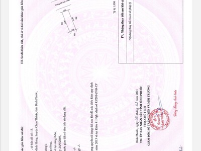 Bán Đất nền KDT Phúc Hưng, Chơn Thành, Bình Phước 3