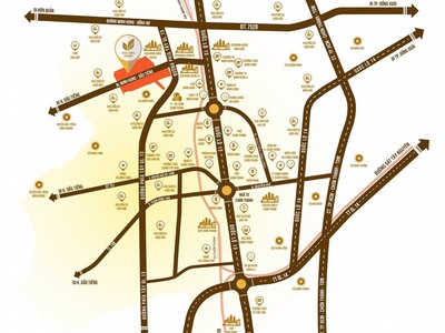 Bán Đất nền KDT Phúc Hưng, Chơn Thành, Bình Phước 4
