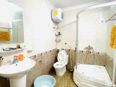 Cho thuê nhà riêng đường Mê Linh khu an ninh ô tô tránh nhau 4