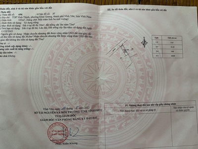 Bán nhà 3 tầng tại Vĩnh Thịnh, Khai Quang, Vĩnh Yên, Vĩnh Phúc. Gía 4,6 tỷ 6