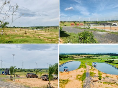 Cần xoay tiền để kinh doanh, bán mảnh đất view biển 4933m2 Tuy Phong 1