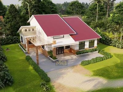 Công Trình Nhà Vườn Đơn Giản Mà Tiện Nghi 0