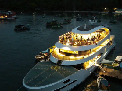 Tour 3 đảo   Cáp Treo Hòn Thơm   Tham quan du thuyền Nautilus 2