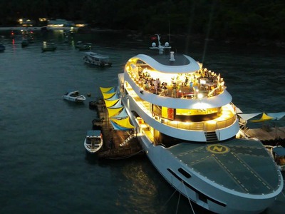 Tour 3 đảo   Cáp Treo Hòn Thơm   Tham quan du thuyền Nautilus 1