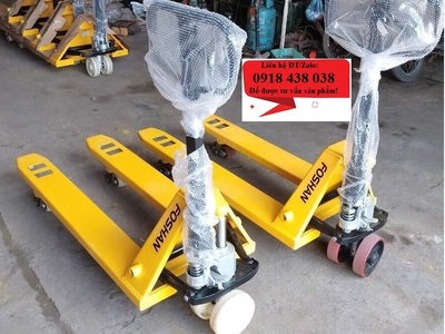 Sale lớn: Xe nâng tay thấp hãng foshan chỉ hơn 3 triệu 0