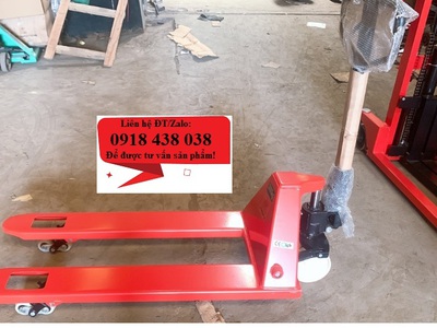 Sale lớn: Xe nâng tay thấp hãng foshan chỉ hơn 3 triệu 2