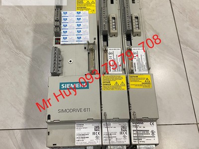 Bộ nguồn Simodrive 611 Siemens 6SN1145-1AA01-0AA2 SIEMENS Việt Nam Nhất Huy Automation 2