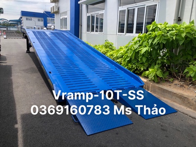 Cầu dẫn xe nâng sale đậm sâu 0