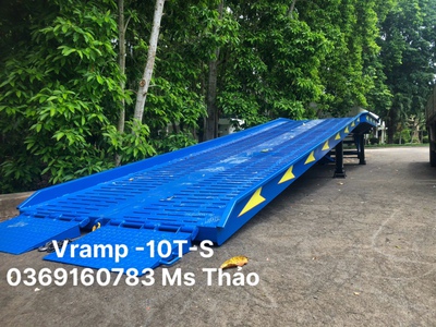 Cầu dẫn xe nâng sale đậm sâu 1
