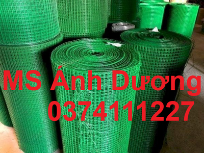 Lưới Thép Hàn Bọc Nhựa ,Lưới Hàn Bọc Nhựa,Lưới Kẽm Hàn Giá Rẽ Nhất 3