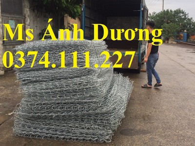 Thông Số Rọ Đá, Các Loại Rọ Đá Giá Rẻ, Các Mẫu Rọ Đá Có Sẵn, Rọ Đá Bọc Nhựa, Rọ Đá Mạ Kẽm, 3