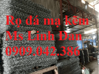Thông Số Rọ Đá, Các Loại Rọ Đá Giá Rẻ, Các Mẫu Rọ Đá Có Sẵn, Rọ Đá Bọc Nhựa, Rọ Đá Mạ Kẽm, 5