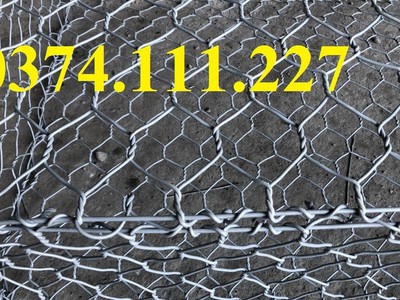 Thông Số Rọ Đá, Các Loại Rọ Đá Giá Rẻ, Các Mẫu Rọ Đá Có Sẵn, Rọ Đá Bọc Nhựa, Rọ Đá Mạ Kẽm, 2