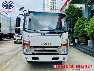 Xe tải Jac 3T5 thùng bạt đầu vuông 1