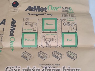 Túi khí chèn hàng AtMet One  1800x1000mm- Thùng 50 cái 2