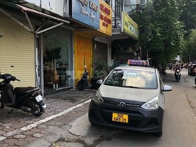 Cho thuê nhà mặt phố 253G Thuỵ Khuê, Tây Hồ,50m2x 3 tầng,vỉa hè rộng,vừa ở vừa kinh doanh 4