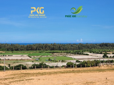 Lô 9400m2 Phúc Khí Farmstay sổ hồng riêng view biển Tuy Phong, Bình Thuận chỉ 390k/m2 0