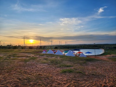 Lô 9400m2 Phúc Khí Farmstay sổ hồng riêng view biển Tuy Phong, Bình Thuận chỉ 390k/m2 2