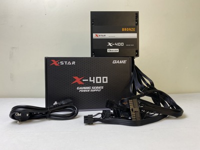 Nguồn Máy Tính XStar X-400 CST 80plus 0