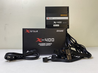 Nguồn Máy Tính XStar X-400 CST 80plus 1