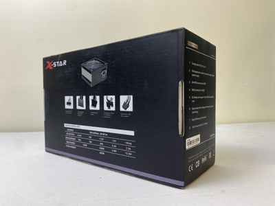 Nguồn Máy Tính XStar X-400 CST 80plus 3
