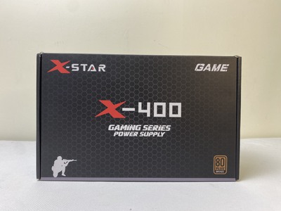 Nguồn Máy Tính XStar X-400 CST 80plus 6