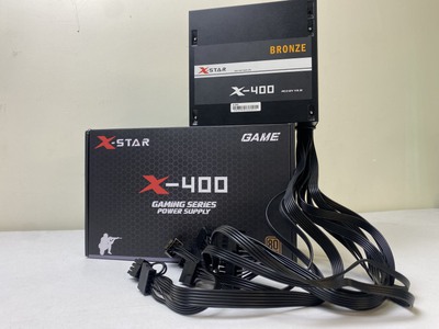 Nguồn Máy Tính XStar X-400 CST 80plus 7