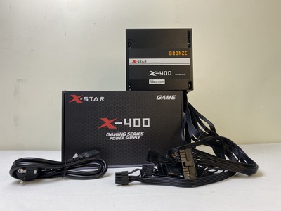 Nguồn Máy Tính XStar X-400 CST 80plus 8