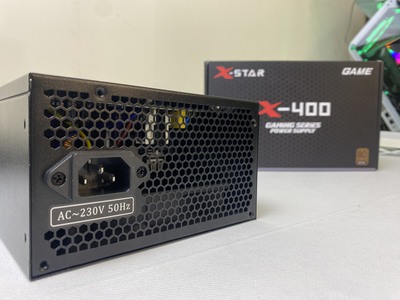 Nguồn Máy Tính XStar X-400 CST 80plus 9