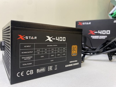 Nguồn Máy Tính XStar X-400 CST 80plus 11