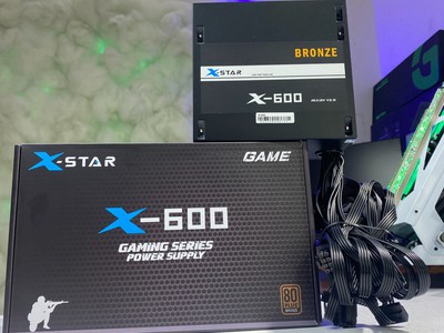 Nguồn Máy Tính XStar X-600 Cst 80Plus Bronze 0