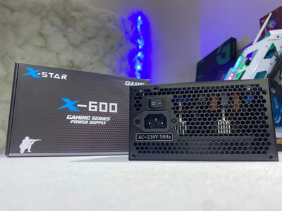 Nguồn Máy Tính XStar X-600 Cst 80Plus Bronze 1