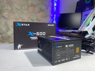 Nguồn Máy Tính XStar X-600 Cst 80Plus Bronze 2