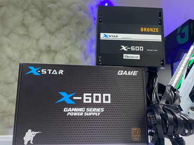 Nguồn Máy Tính XStar X-600 Cst 80Plus Bronze 4